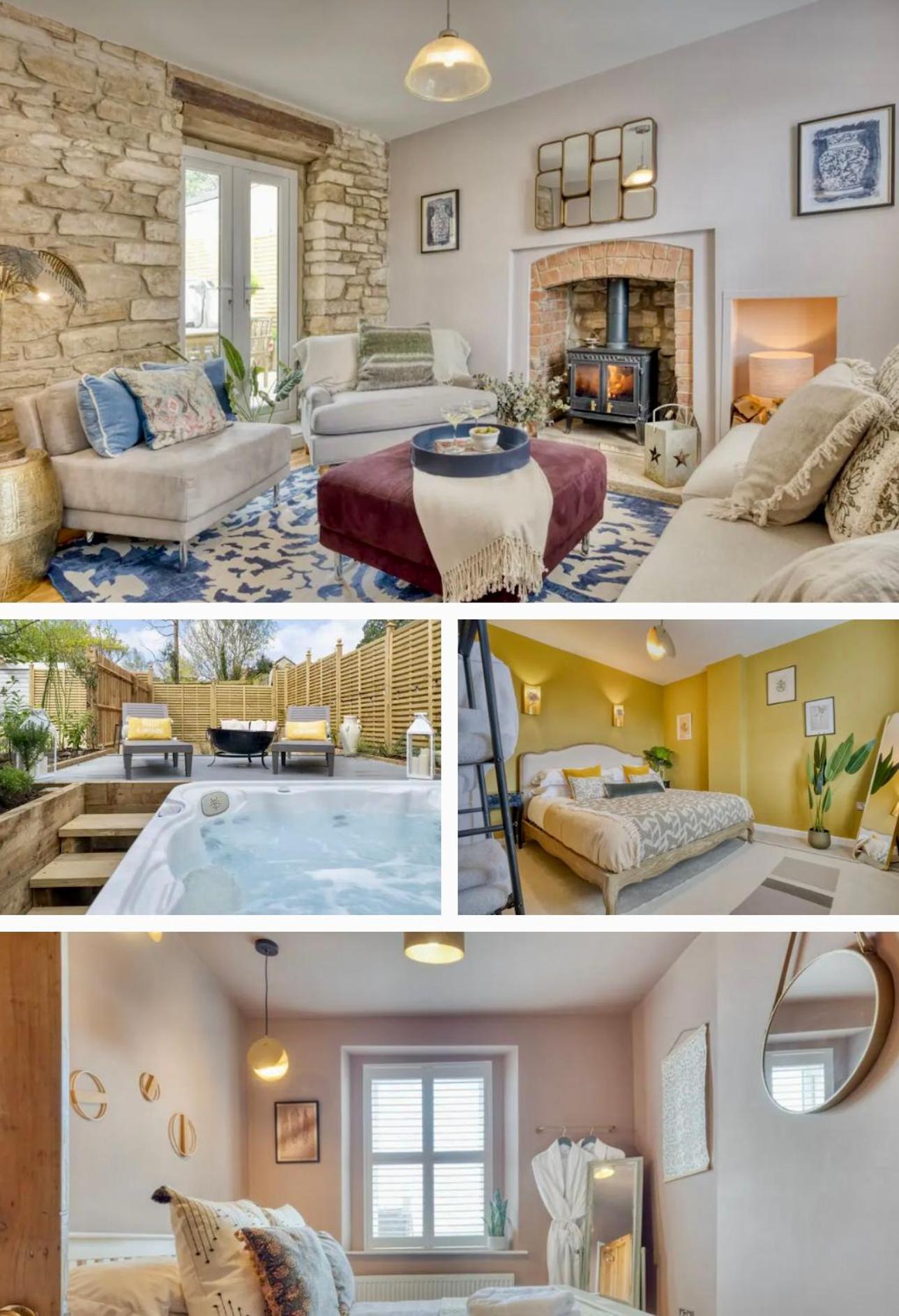 Luxury Cotswolds Cottage With Hot Tub Winchcombe Zewnętrze zdjęcie